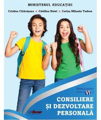 Manual Consiliere si dezvoltare personala clasa a 6-a - Cristina Calarasanu