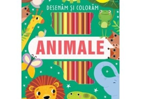 Animale. Desenam si coloram