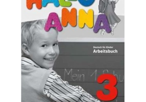 Hallo Anna 3, Arbeitsbuch. Deutsch für Kinder