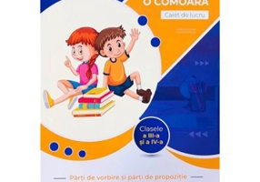 Limba noastra, o comoara. Parti de vorbire si parti de propozitie. Caiet de lucru clasele a 3-a si a 4-a - Mariana Morarasu