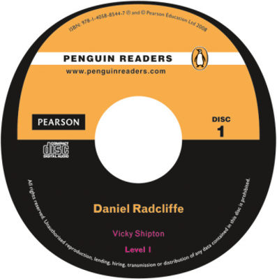 Level 1: Daniel Radcliffe Book and CD Pack - Vicky Shipton