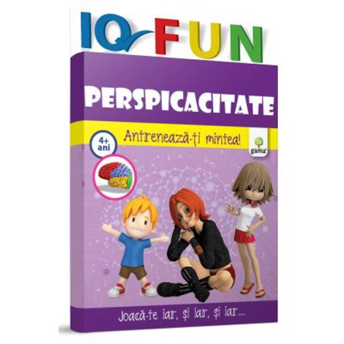 IQ fun. Perspicacitate. Antreneaza-ti mintea!