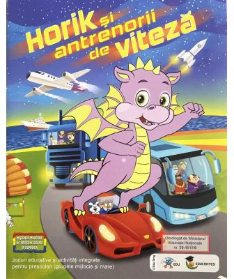 Horik si antrenorii de viteza Grupa mijlocie si grupa mare