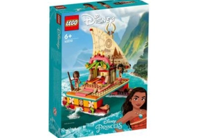 LEGO Disney. Catamaranul Moanei 43210, 321 piese