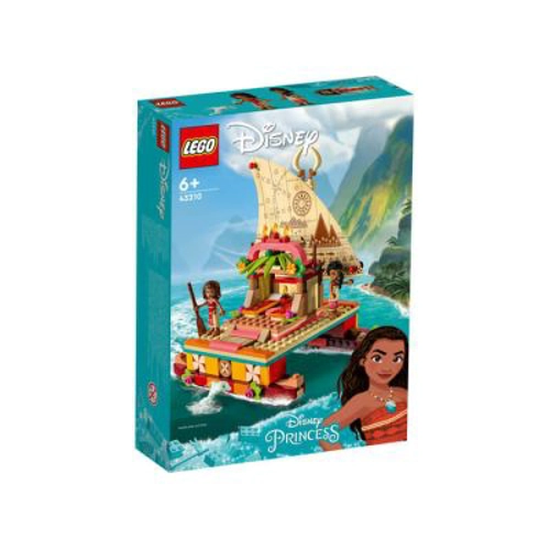 LEGO Disney. Catamaranul Moanei 43210, 321 piese