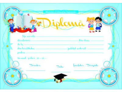 Diploma SCOLARA ( DLFD007A)