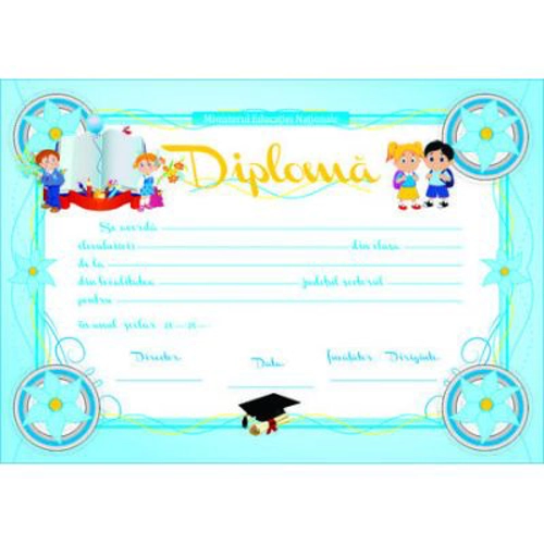 Diploma SCOLARA ( DLFD007A)