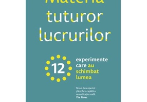 Materia tuturor lucrurilor - Dr. Suzie Sheehy