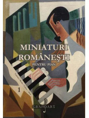 Miniaturi romanesti pentru pian 1