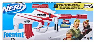 Blaster Fortnite B-AR, Nerf