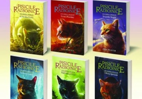 Pachet Pisicile Razboinice. Seria IV. Cartile XIX - XXIV