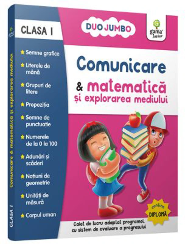 Comunicare si matematica si explorarea mediului clasa 1