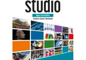 STUDIO Upper-intermediate Student’s Book &amp; Workbook