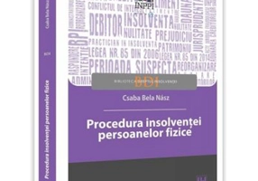 Procedura insolventei persoanelor fizice - Csaba Bela Nasz