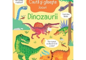 Cauta si gaseste. Dinozaurii (Usborne)