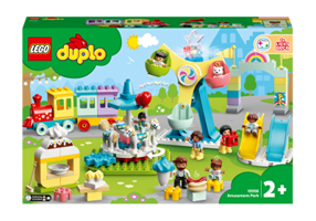 LEGO DUPLO. Parc de distractii 10956, 95 piese