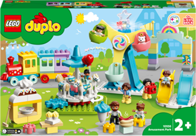 LEGO DUPLO. Parc de distractii 10956, 95 piese