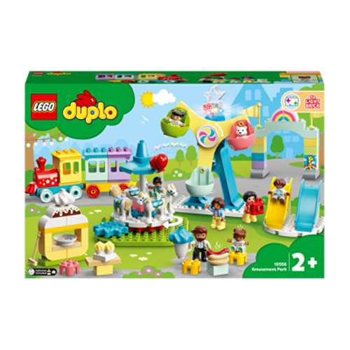 LEGO DUPLO. Parc de distractii 10956, 95 piese