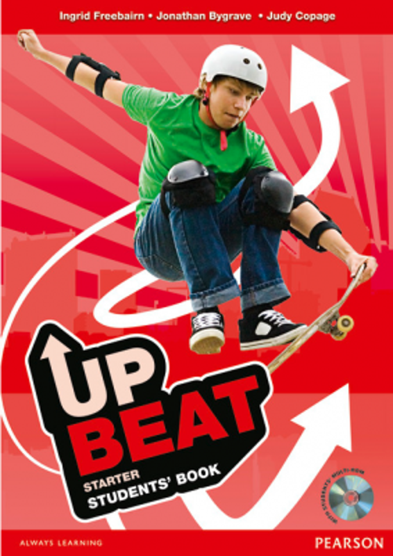Upbeat Starter Students Book & Students Multi-ROM Pack - Ingrid Freebairn