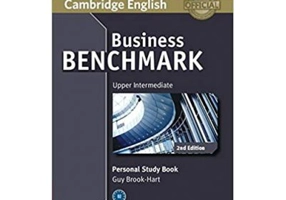 Business Benchmark Upper Intermediate BULATS and Business Vantage Personal Study Book - Guy Brook-Hart