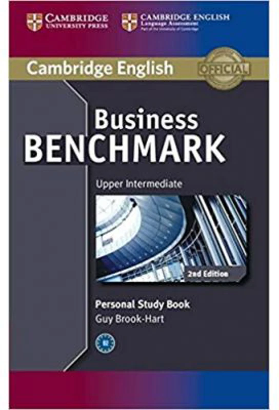 Business Benchmark Upper Intermediate BULATS and Business Vantage Personal Study Book - Guy Brook-Hart