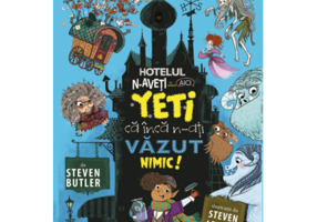 Hotelul N-aveti ce vedea aici. Yeti ca inca n-ati vazut nimic! - Steven Butler