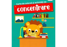 Carte de colorat si activitati de concentrare