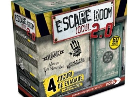 Joc de societate Escape room 2. 0, Noris