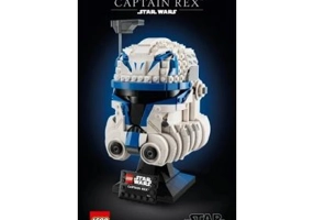 LEGO Star Wars. Casca Capitanului Rex 75349, 854 piese