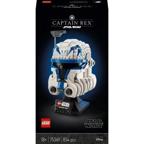 LEGO Star Wars. Casca Capitanului Rex 75349, 854 piese