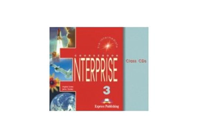 Enterprise 3, Pre-Intermediate. Class audio CDs. Set 3 CD. Curs de limba engleza
