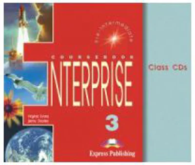 Enterprise 3, Pre-Intermediate. Class audio CDs. Set 3 CD. Curs de limba engleza