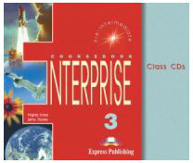 Enterprise 3, Pre-Intermediate. Class audio CDs. Set 3 CD. Curs de limba engleza
