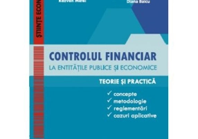 Controlul financiar la entitatile publice si economice - Victor Munteanu