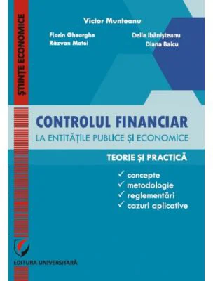 Controlul financiar la entitatile publice si economice - Victor Munteanu