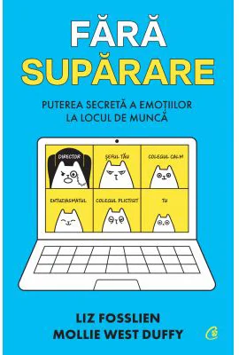 Fara suparare - Liz Fosslien, Mollie West Duffy