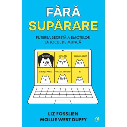 Fara suparare - Liz Fosslien, Mollie West Duffy