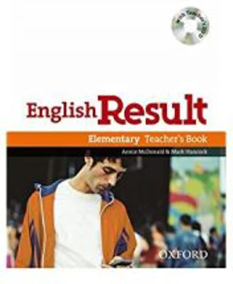 English Result Elementary Teachers Resource Pack with DVD and Photocopiable Materials Book