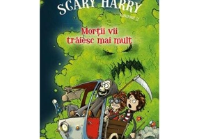 Scary Harry. Volumul 2. Mortii vii traiesc mai mult - Sonja Kaiblinger