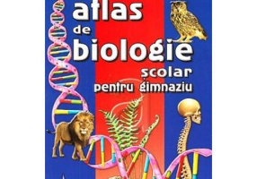 Atlas de biologie scolar pentru gimnaziu