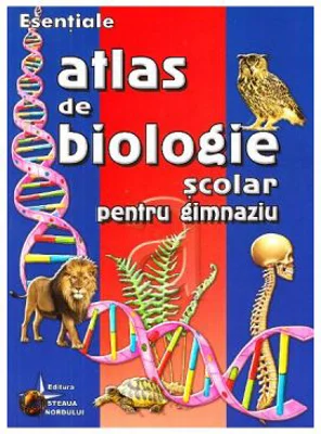 Atlas de biologie scolar pentru gimnaziu