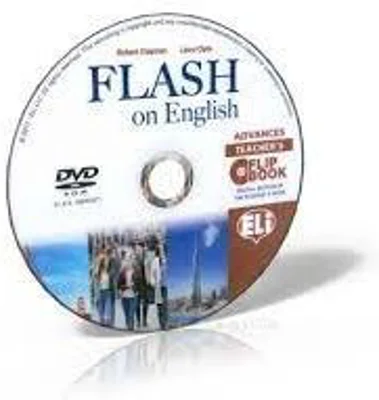 Flash On English Advanced Class Digital Book DVD