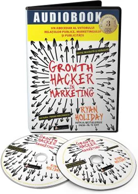 Growth Hacker in Marketing. Audiobook - Ryan Holiday