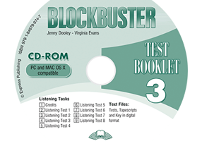 Curs limba engleza Blockbuster 3 CD-ROM cu teste - Jenny Dooley, Virginia Evans
