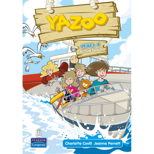 Yazoo Global Level 4 Active Teach - Jeanne Perrett