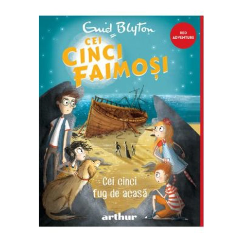 Cei cinci faimosi 3. Cei cinci fug de acasa - Enid Mary Blyton