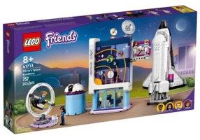LEGO Friends. Academia Spatiala a Oliviei 41713, 757 piese