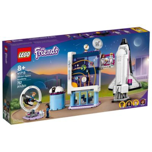 LEGO Friends. Academia Spatiala a Oliviei 41713, 757 piese