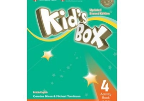 Kid's Box Level 4 Activity Book with Online Resources 2ed.