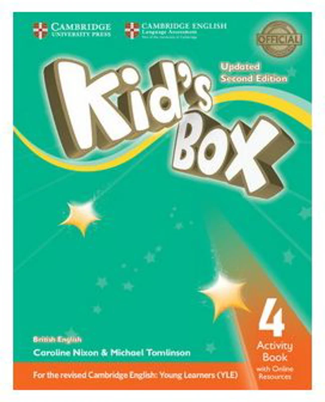 Kid's Box Level 4 Activity Book with Online Resources 2ed.